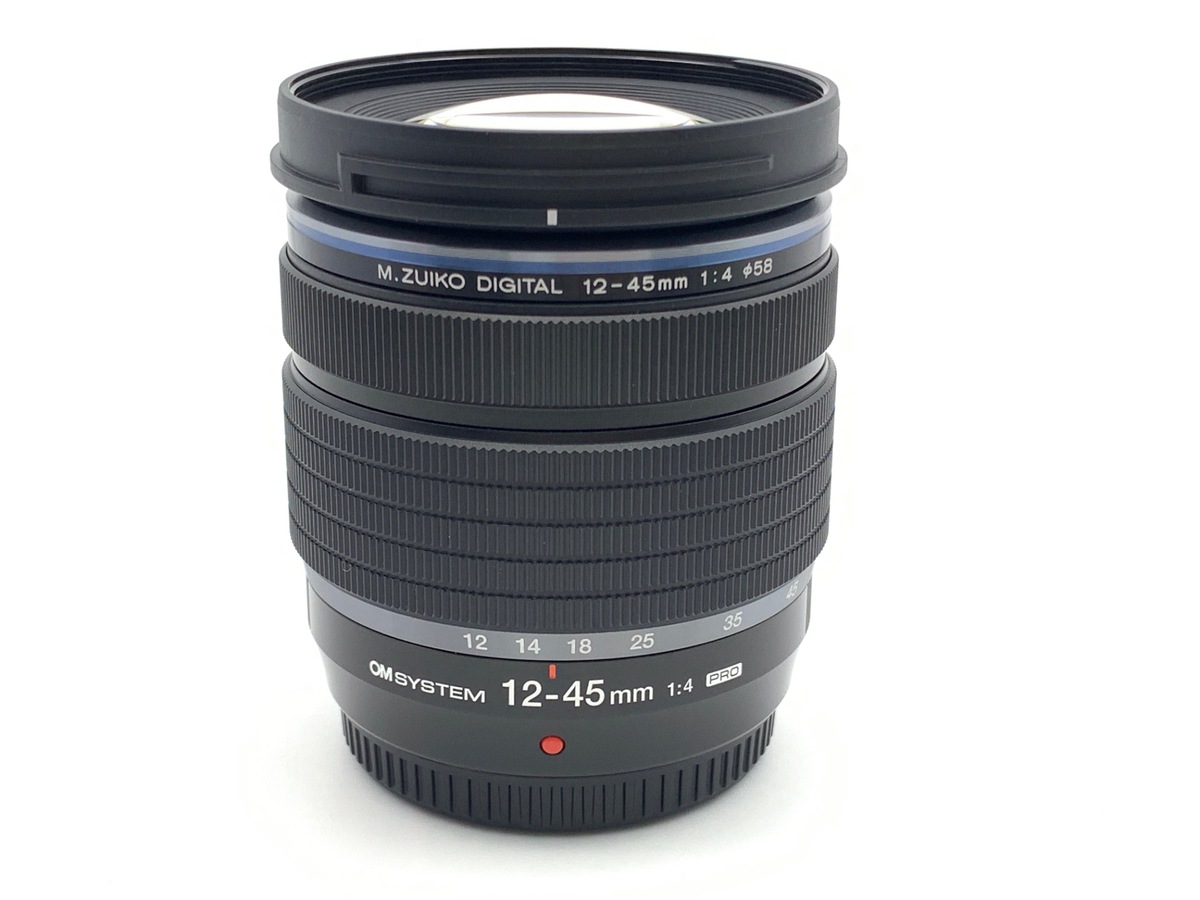 OM SYSTEM M.ZUIKO DIGITAL ED 12-45mm F4.0 PRO