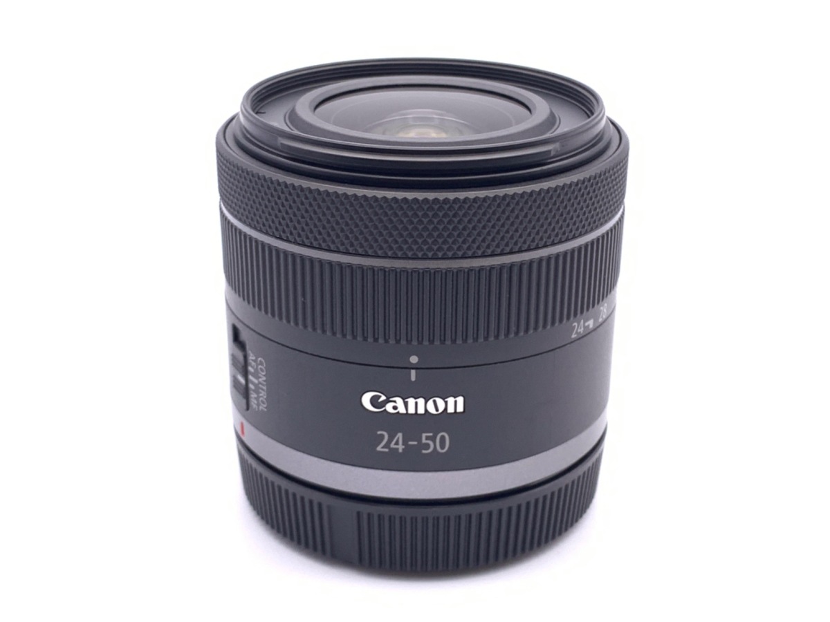 【極上中古】キャノン RF24-50mm 4.5-6.3 IS STM 中古】(キヤノン) Canon RF24-50/4.5-6.3 IS STM｜ナニワグループ