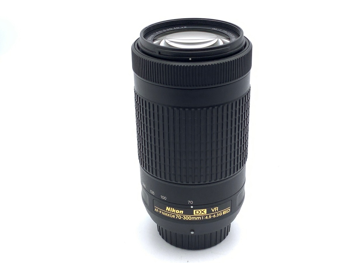 AF-P DX NIKKOR 70-300mm f/4.5-6.3G ED VR 中古価格比較 - 価格.com