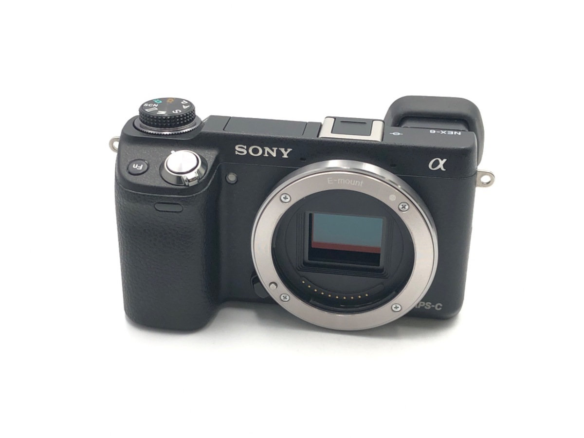 中古：AB(良品)】ソニー α NEX-6 ボディ ブラック | 2449440030105