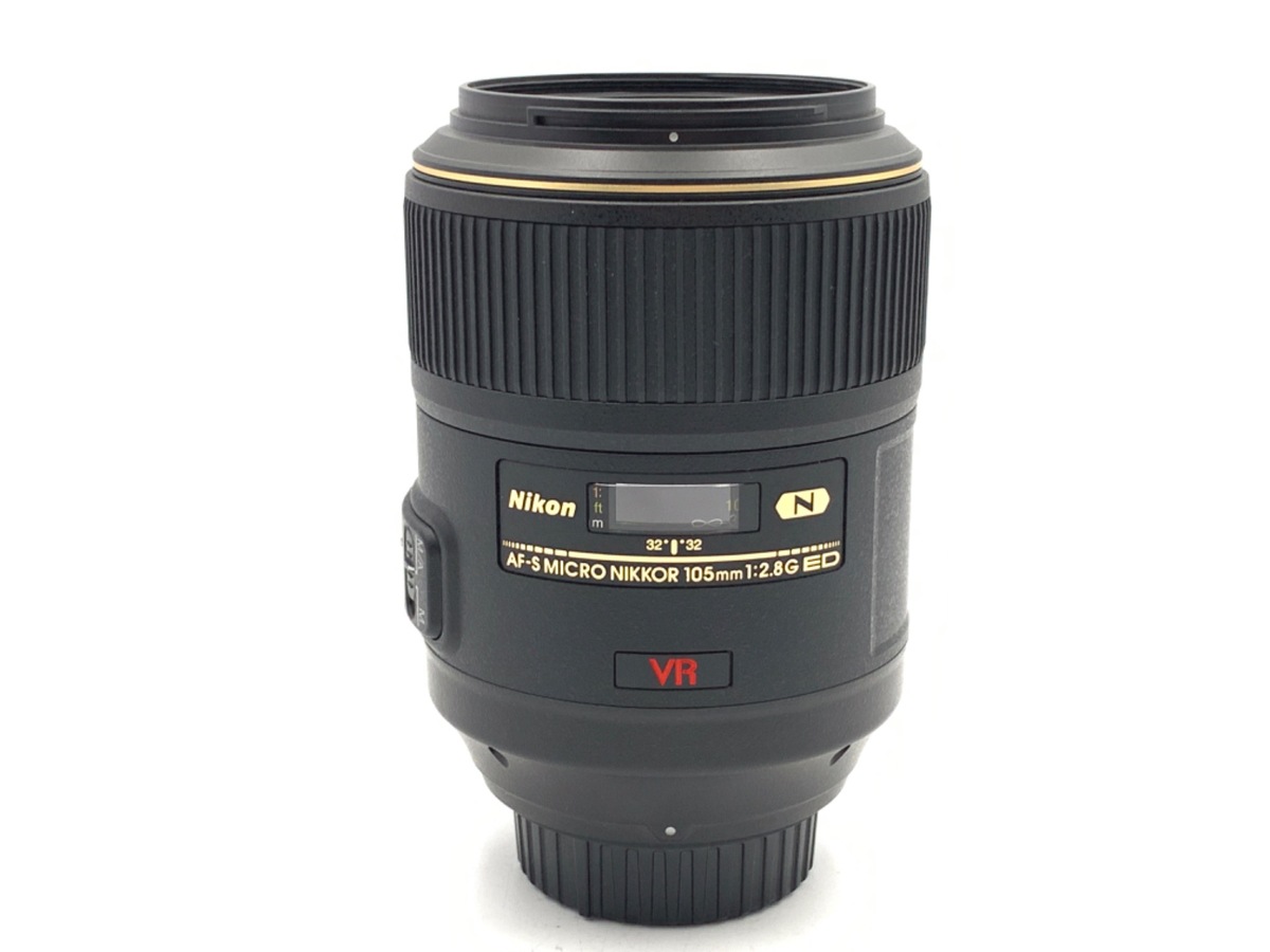 AF-S VR Micro-Nikkor 105mm f/2.8G IF-ED 中古価格比較 - 価格.com