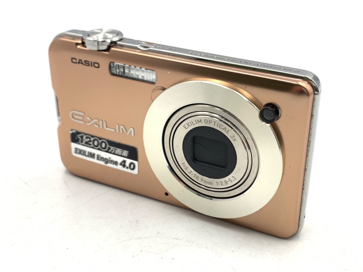 CASIO EXILIM EX-S12 ゴールド　動作確認済　中古良品 送料無料】CASIO/カシオ/EXILIM/エクシリム/EX-S12/ピンク/コンパクト