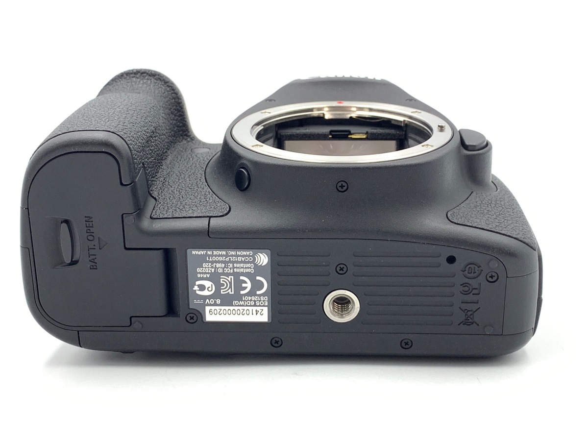 中古：AB(良品)】キヤノン EOS 6D ボディ | 2449440031188