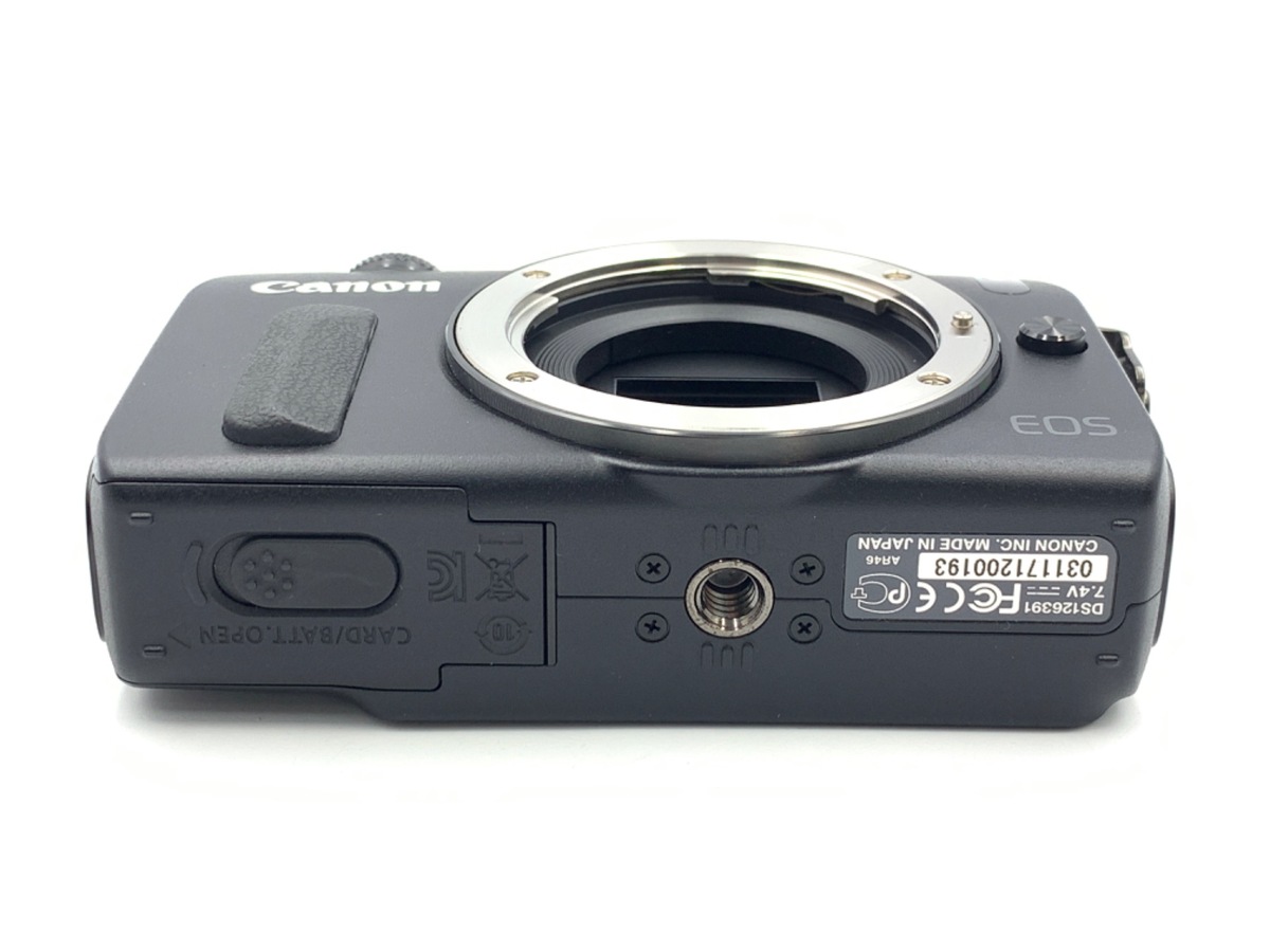 EOS M ボディ ブラック【1800万画素】