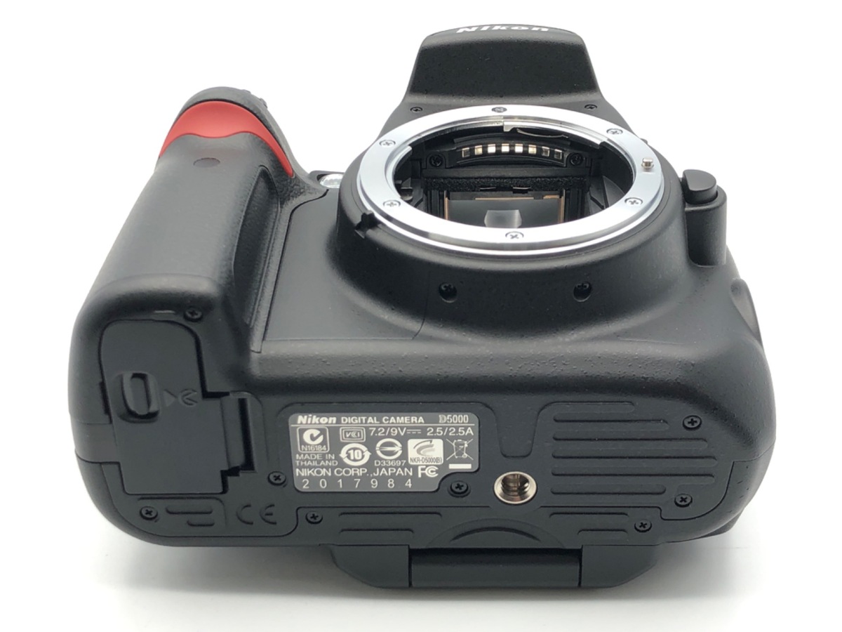 中古：B(並品)】ニコン D5000 ボディ | 2449440032109