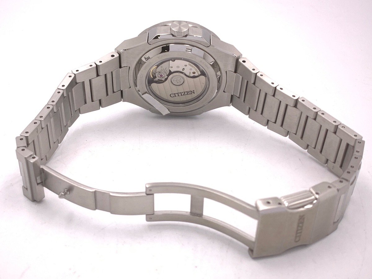 シチズン シリーズ8 ブラック NB6031-56E/9054-0065X01 ステンレススティール