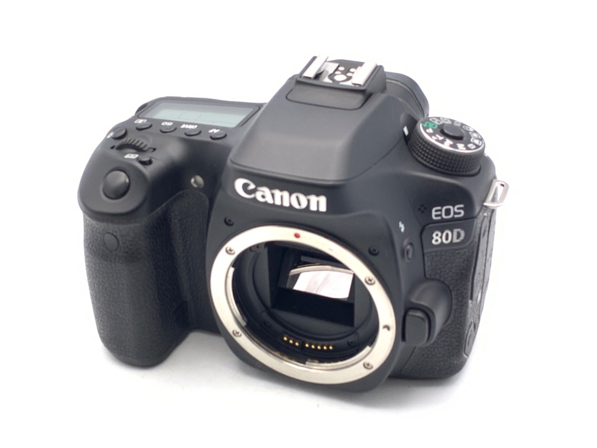 �L���m�� EOS 80D �{�f�B