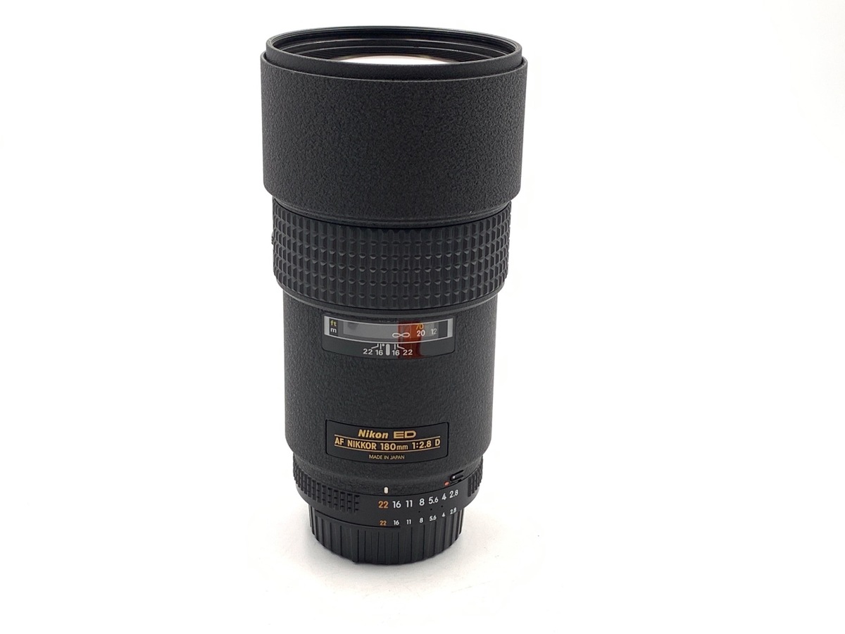 中古：AB(良品)】ニコン AI AF Nikkor ED 180mm F2.8D（IF