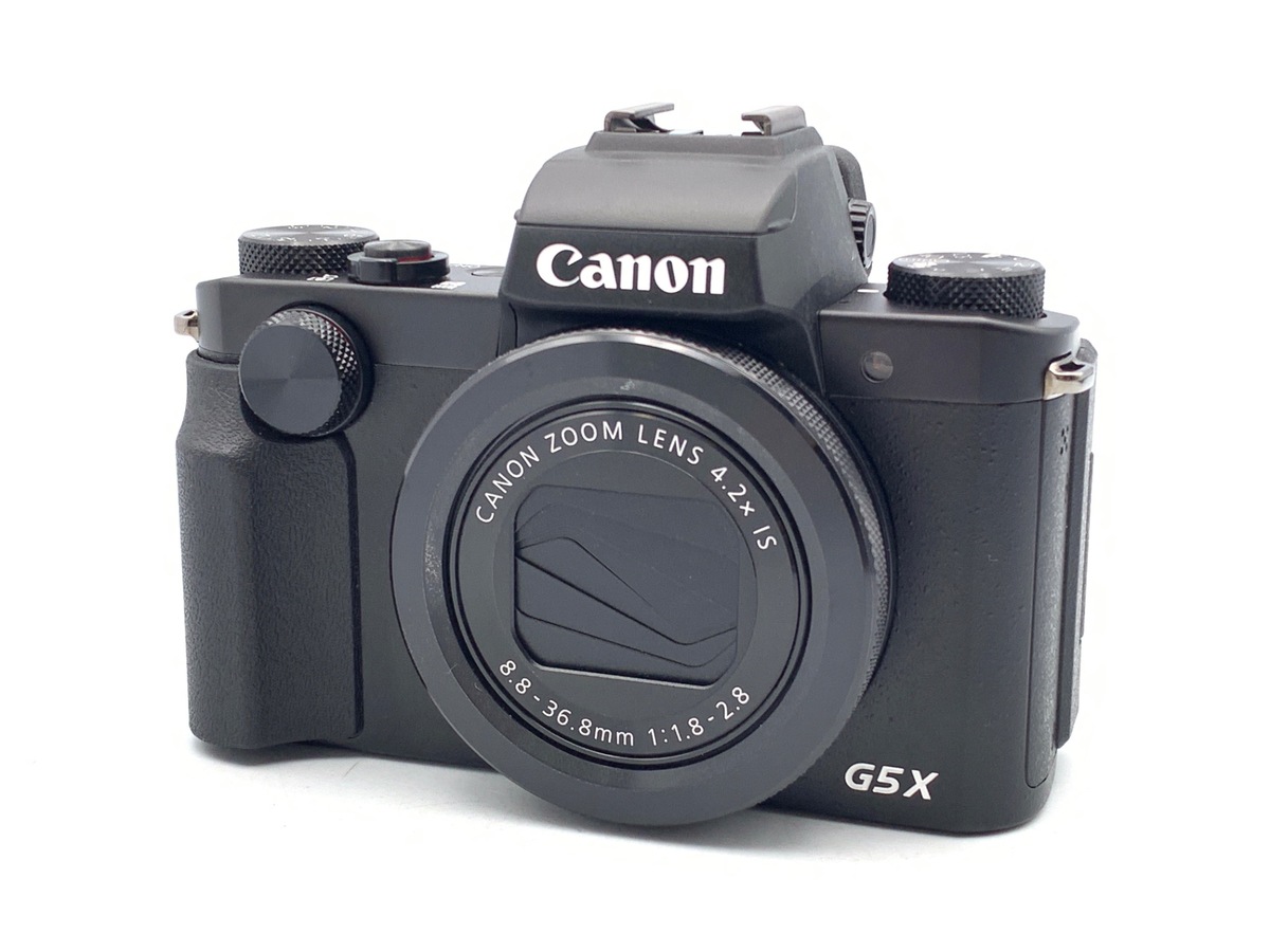 �L���m�� PowerShot G5X