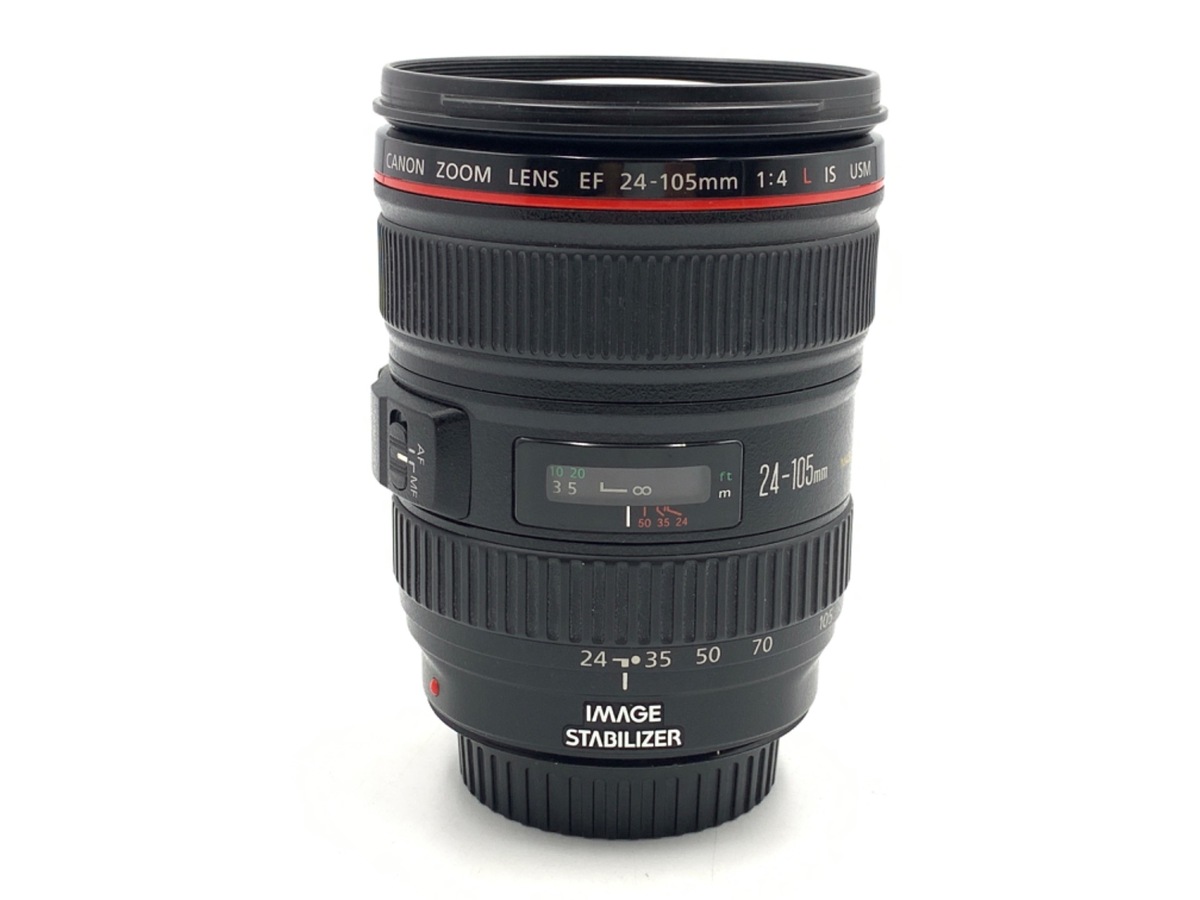 【中古】Canon キャノン EFレンズ EF24-105mm F4L IS USM ズームレンズ 標準 並行輸入品 ☆美品 ☆キャノンズームレンズ EF24-105mm F/4 L IS USM Amazon.com
