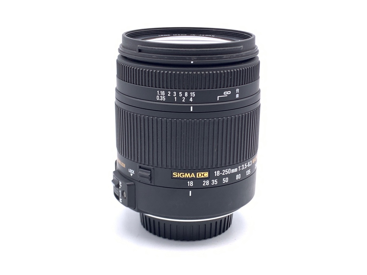 18-250mm F3.5-6.3 DC MACRO OS HSM [ニコン用] 中古価格比較 - 価格.com