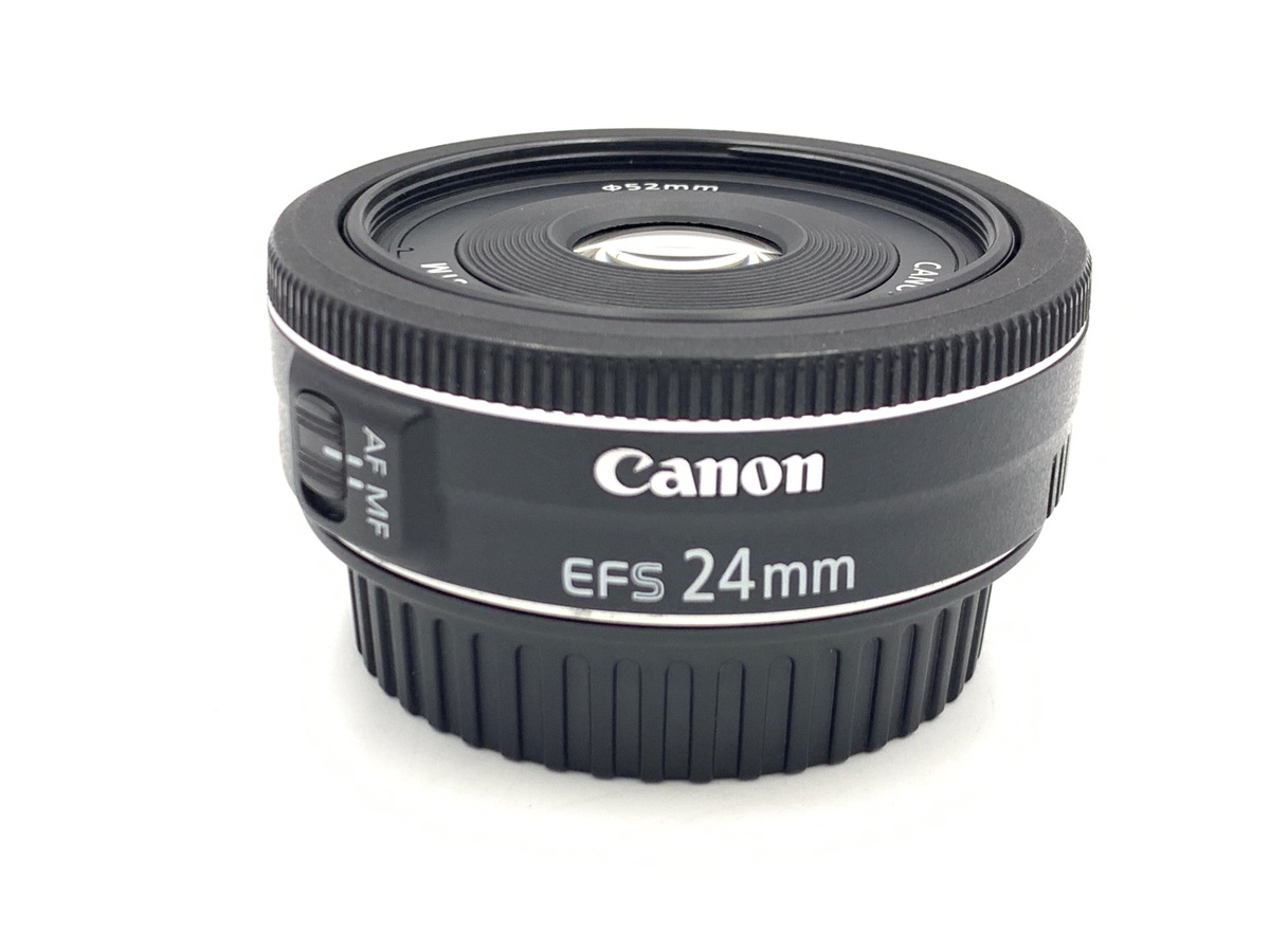 中古：AB(良品)】キヤノン EF-S24mm F2.8 STM | 2449440035391