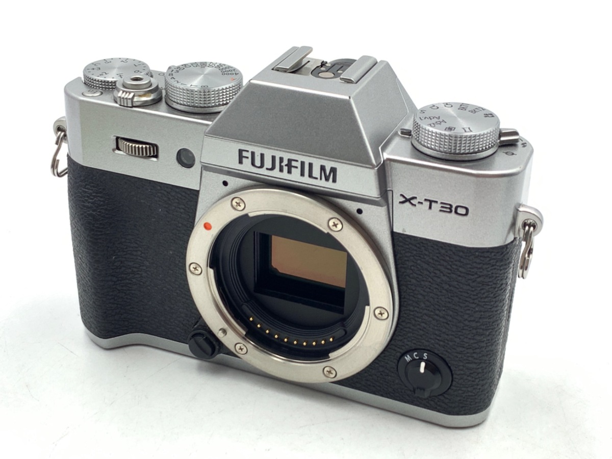 美品　fujifilm X-T30ボディ　4500ショット 中古：B(並品)】フジフイルム X-T30 ボディ シルバー | 2449440035742
