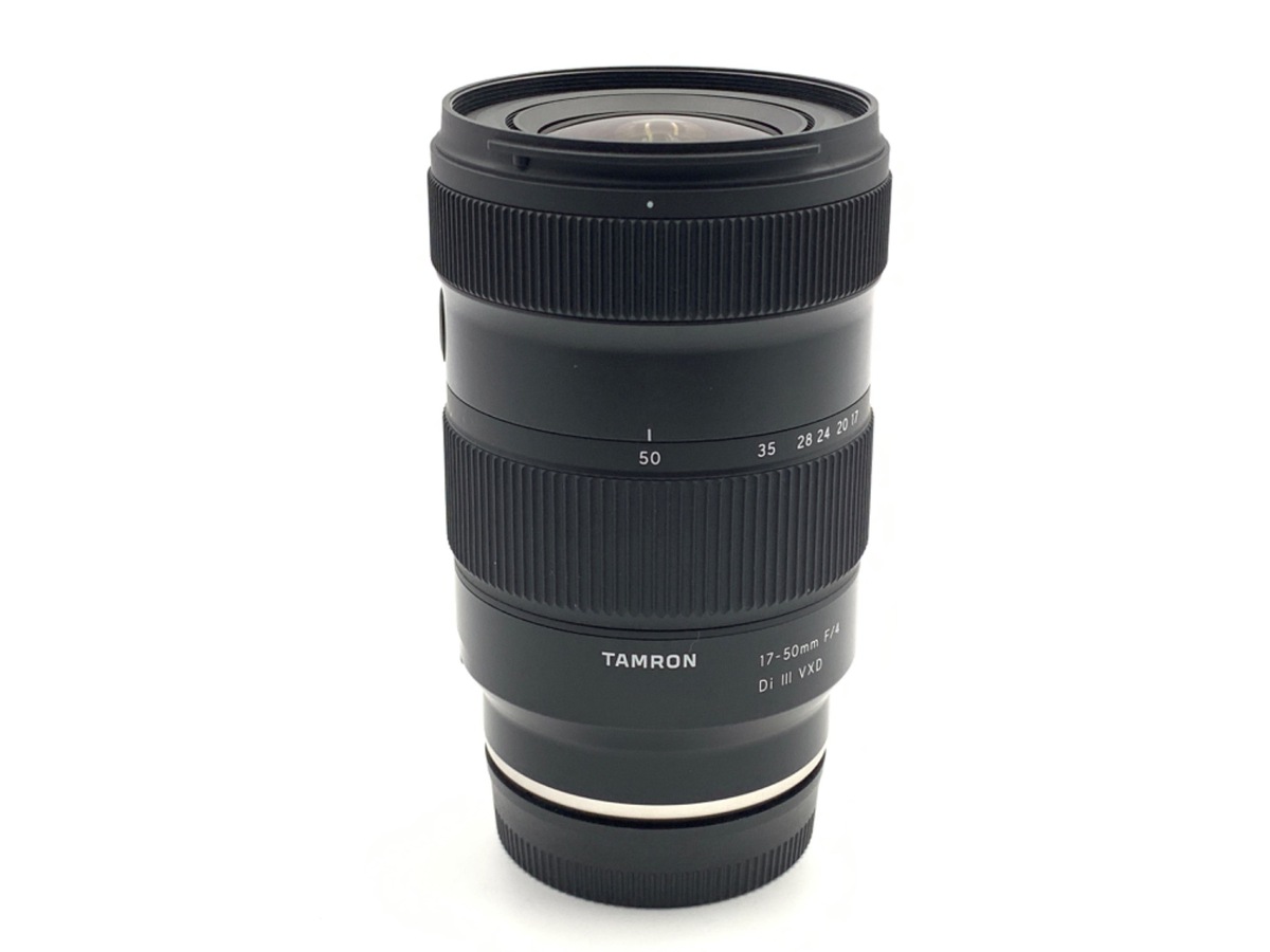 中古：B(並品)】タムロン 17-50mm F/4 Di III VXD ソニーE用 (Model