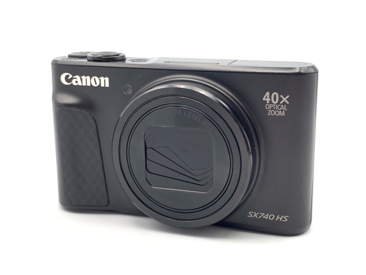 Canon PowerShot SX740 HS ブラック 更にバッテリー2個 【公式通販】