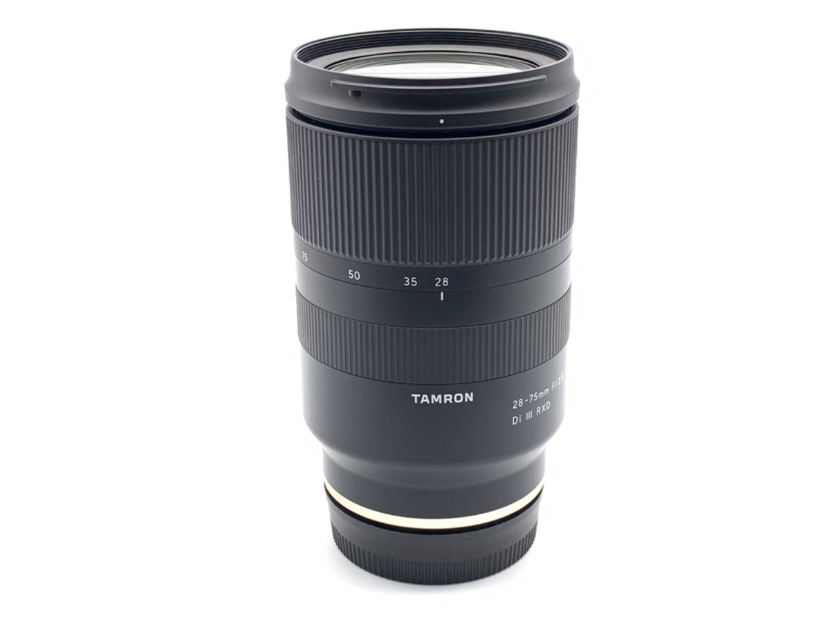 28-75mm F/2.8 Di III RXD (Model A036) 中古価格比較 - 価格.com