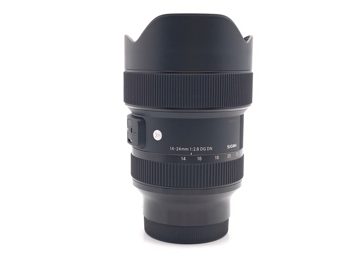 中古】シグマ 14-24mm F2.8 DG DN Art ソニーE用 在庫一覧｜カメラの