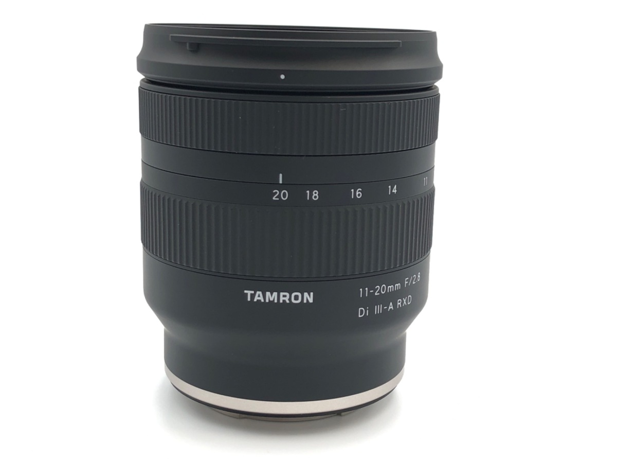 TAMRON SONY E タムロン/交換レンズ/11-20mm F2.8 Di III-A RXD/018275/ABランク/42【中古】 TAMRON（タムロン） TAMRON SONY E タムロン/交換レンズ/11-20mm F2.8