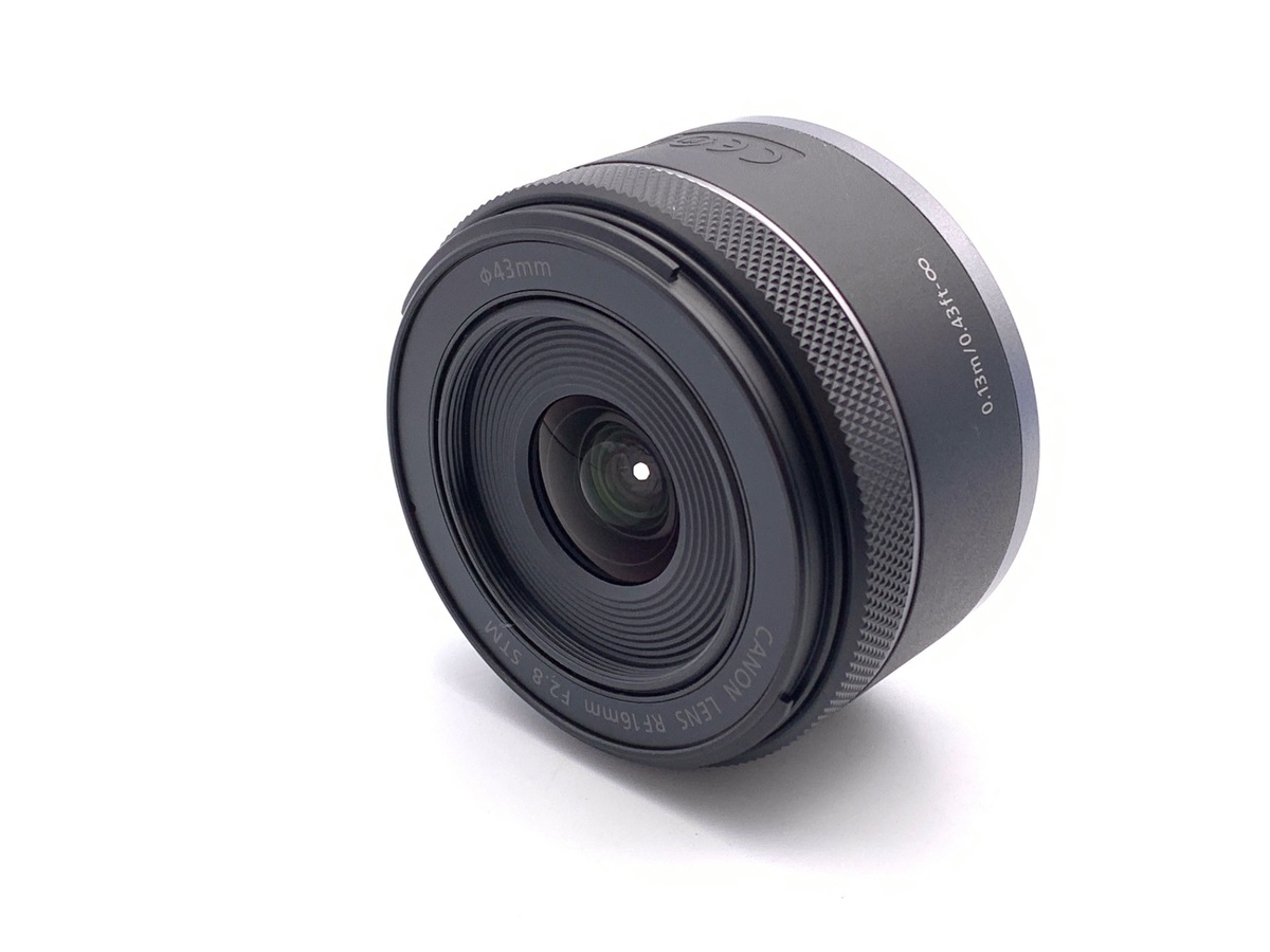 中古】キヤノン RF16mm F2.8 STM｜｜カメラのキタムラネットショップ