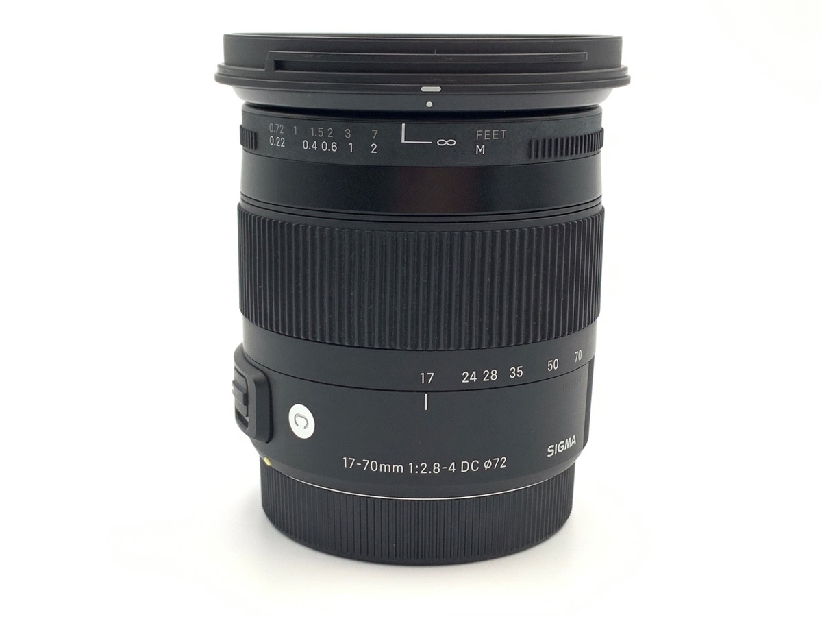 中古】シグマ 17-70mm F2.8-4 DC MACRO OS HSM Contemporary キヤノン