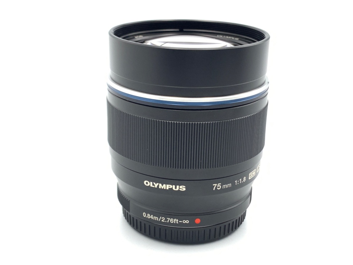 中古】オリンパス M.ZUIKO DIGITAL ED 75mm F1.8 ブラック 在庫一覧