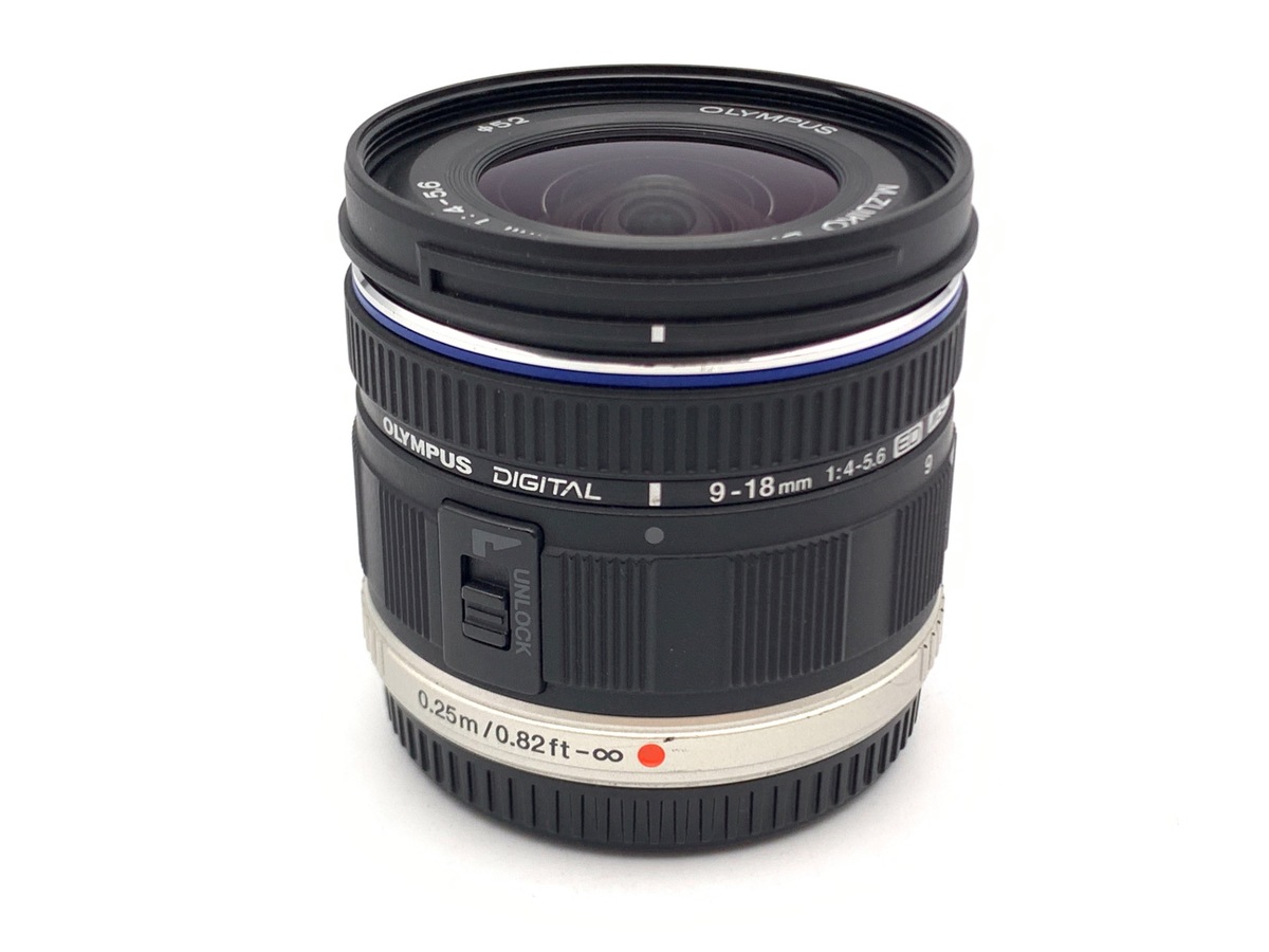 中古】オリンパス M.ZUIKO DIGITAL ED 9-18mm F4.0-5.6 在庫一覧