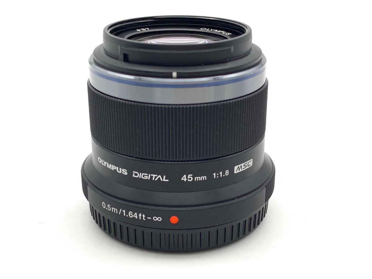 a*i様 【美品】OLYMPUS オリンパス 45mm F1.8 ブラック レン 中古：AB(良品)】オリンパス M.ZUIKO DIGITAL 45mm F1.8 ブラック