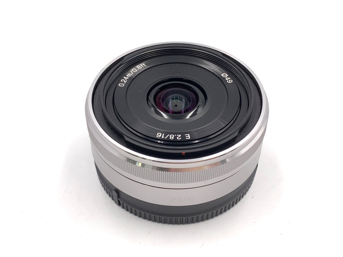 中古】ソニー E 16mm F2.8 [SEL16F28] 在庫一覧｜カメラのキタムラ