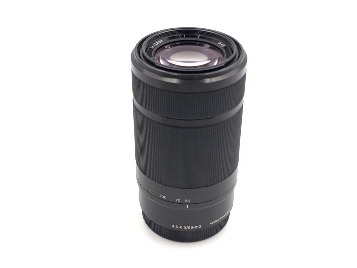中古】ソニー E 55-210mm F4.5-6.3 OSS [SEL55210B] ブラック 在庫一覧