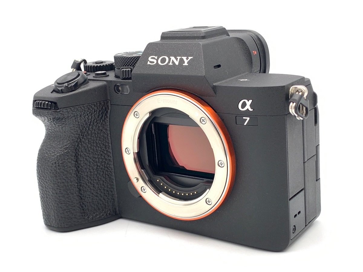 α7 IV ILCE-7M4 ボディ 中古価格比較 - 価格.com