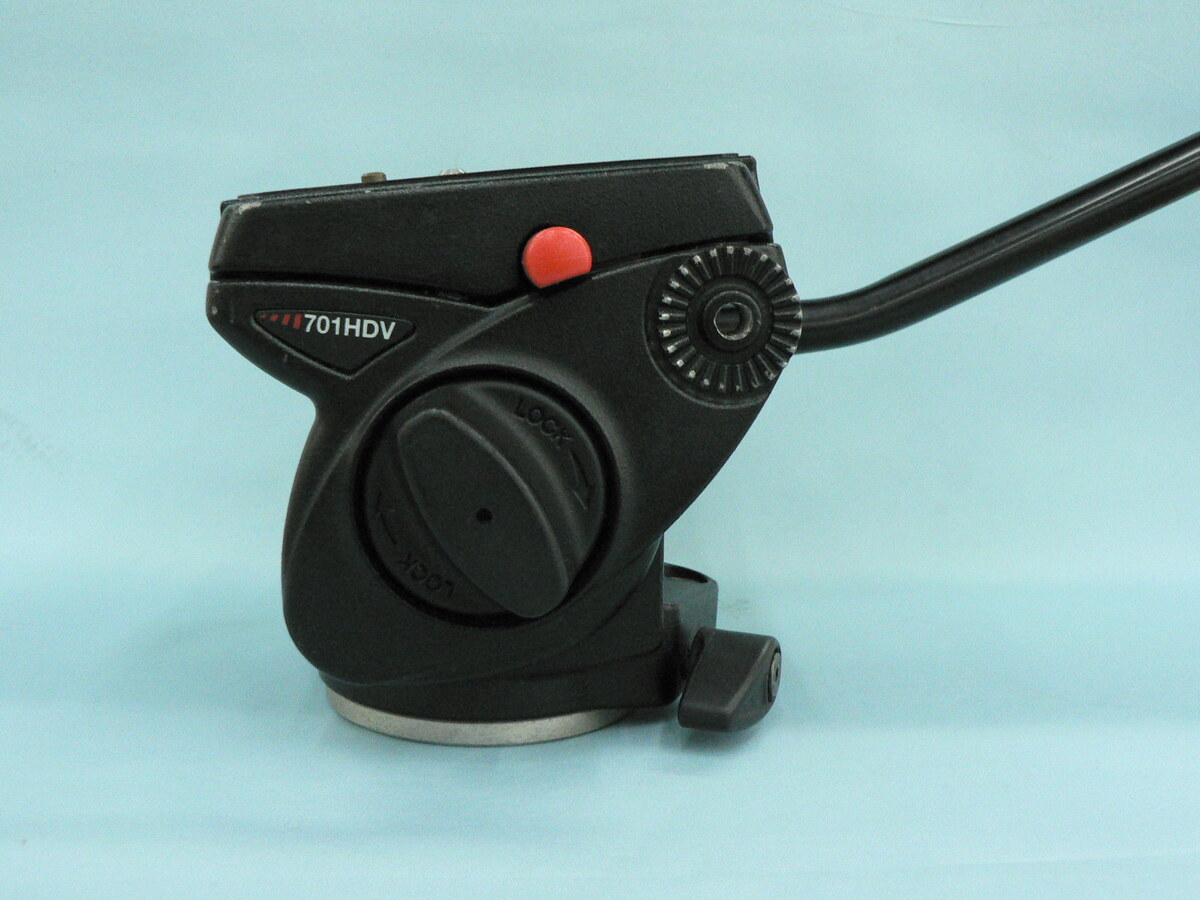 中古：B(並品)】マンフロット ビデオフルードミニ雲台 701HDV