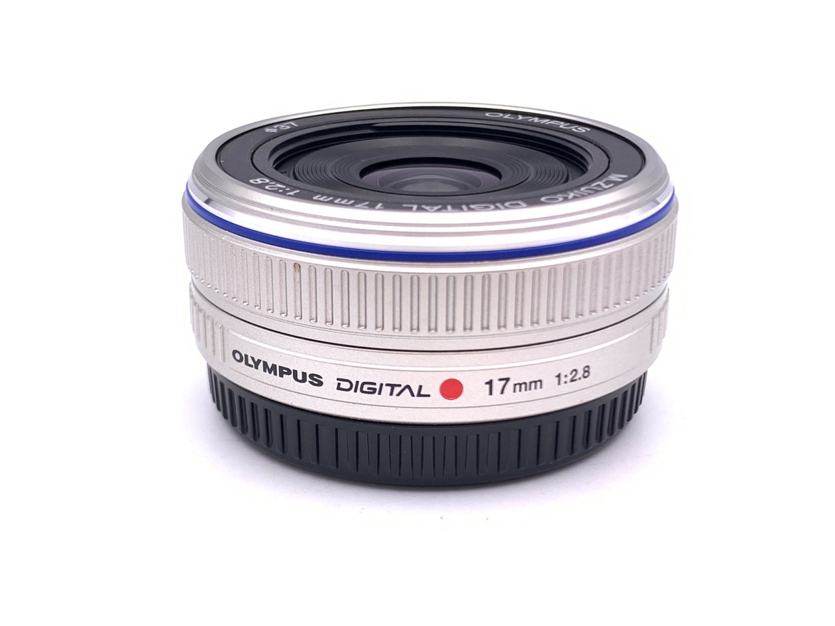 中古】オリンパス M.ZUIKO DIGITAL 17mm F2.8 シルバー 在庫一覧
