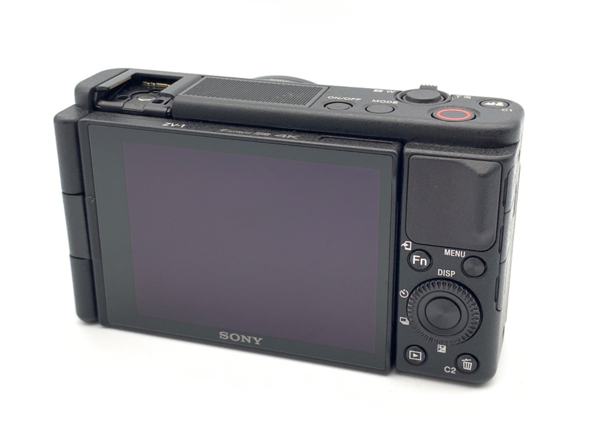 中古】ソニー VLOGCAM ZV-1 B ブラック｜｜カメラのキタムラネットショップ