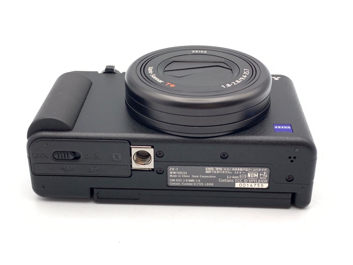 中古】ソニー VLOGCAM ZV-1 B ブラック｜｜カメラのキタムラネットショップ