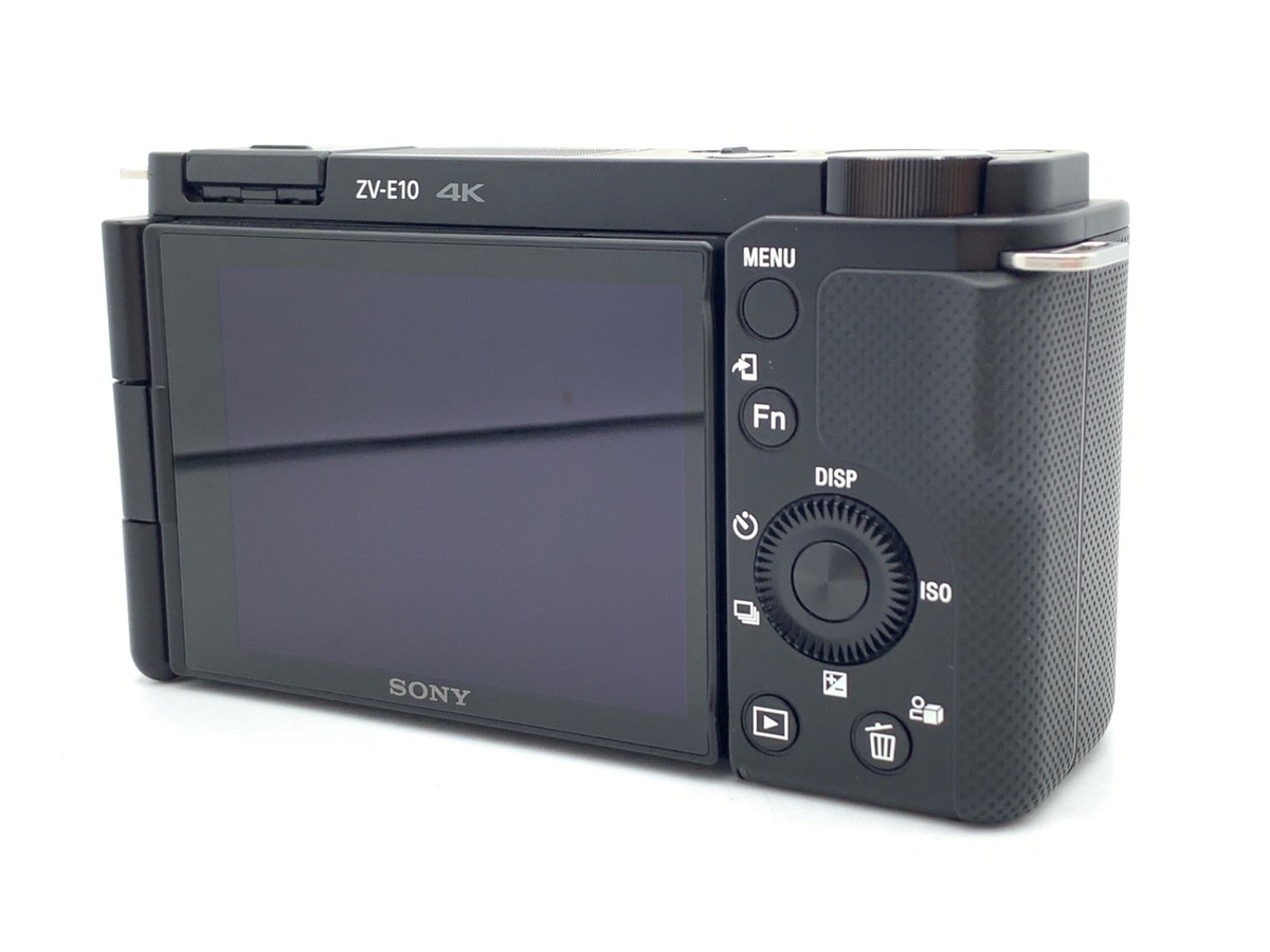 VLOGCAM ZV-E10 ボディ ブラック【2420万画素】
