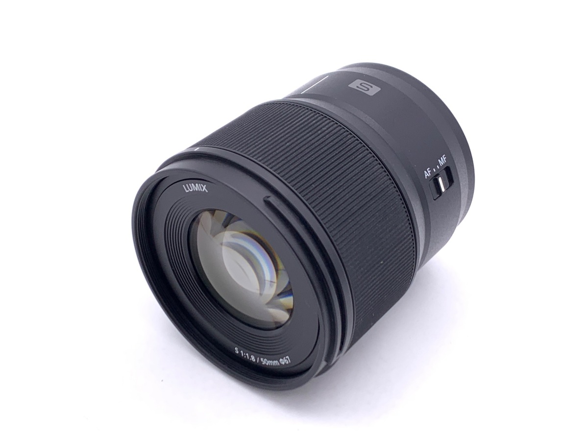 LUMIX S 50/1.8 (S-S50)