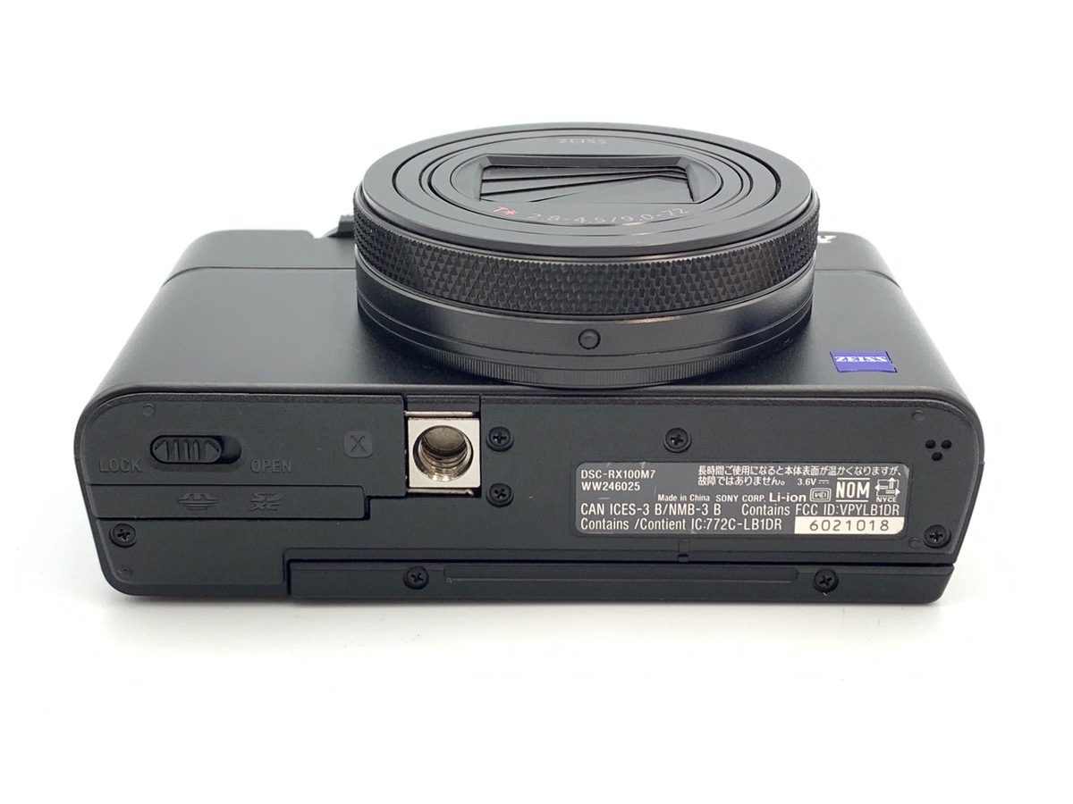 DSC-RX100M7【2010万画素】