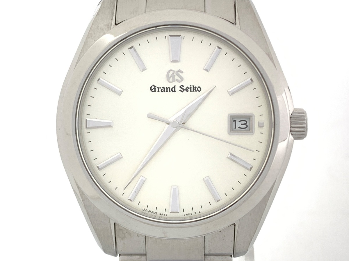 中古：AB(良品)】グランドセイコー クォーツ シルバー SBGV221/9F82 