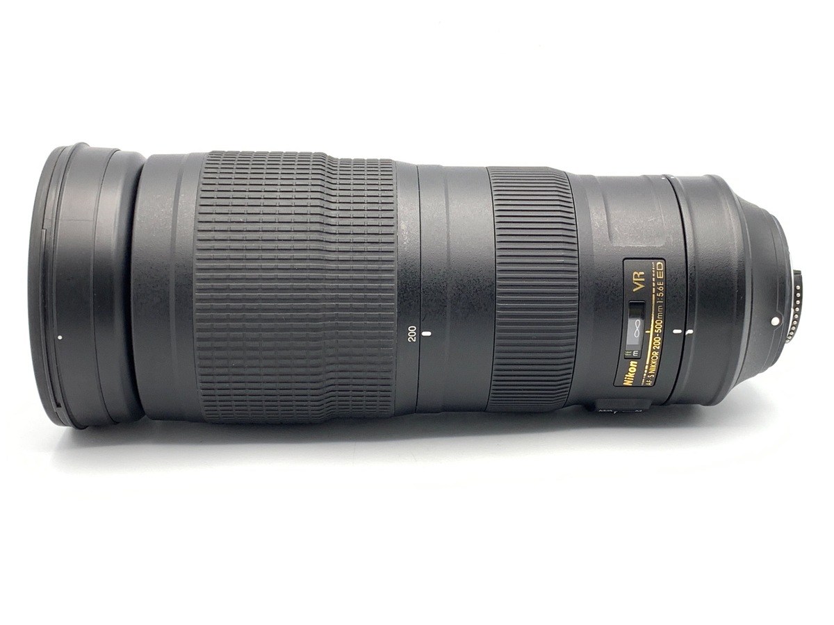 中古】ニコン AF-S NIKKOR 200-500mm f/5.6E ED VR 在庫一覧｜カメラの