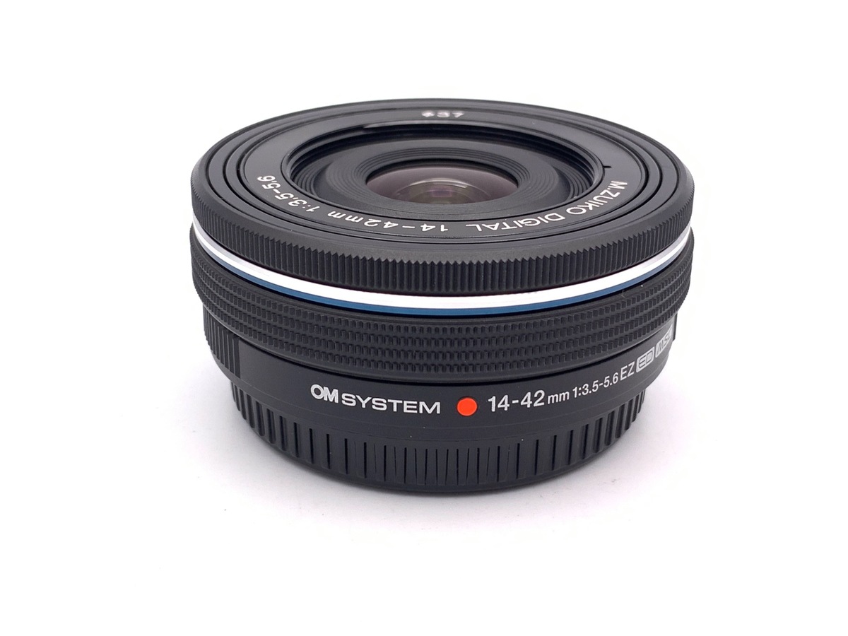 M.ZUIKO DIGITAL ED 14-42/3.5-5.6 EZ ブラック