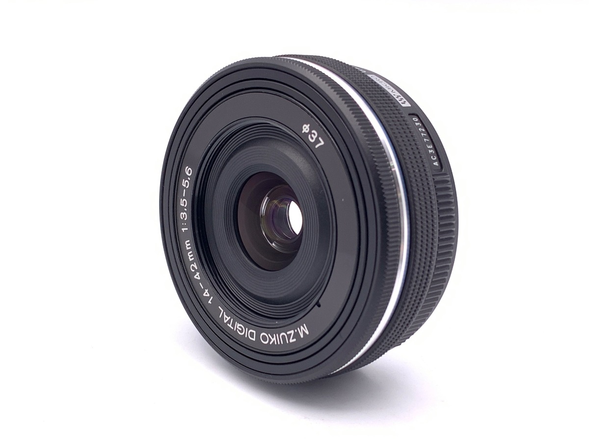 M.ZUIKO DIGITAL ED 14-42/3.5-5.6 EZ ブラック