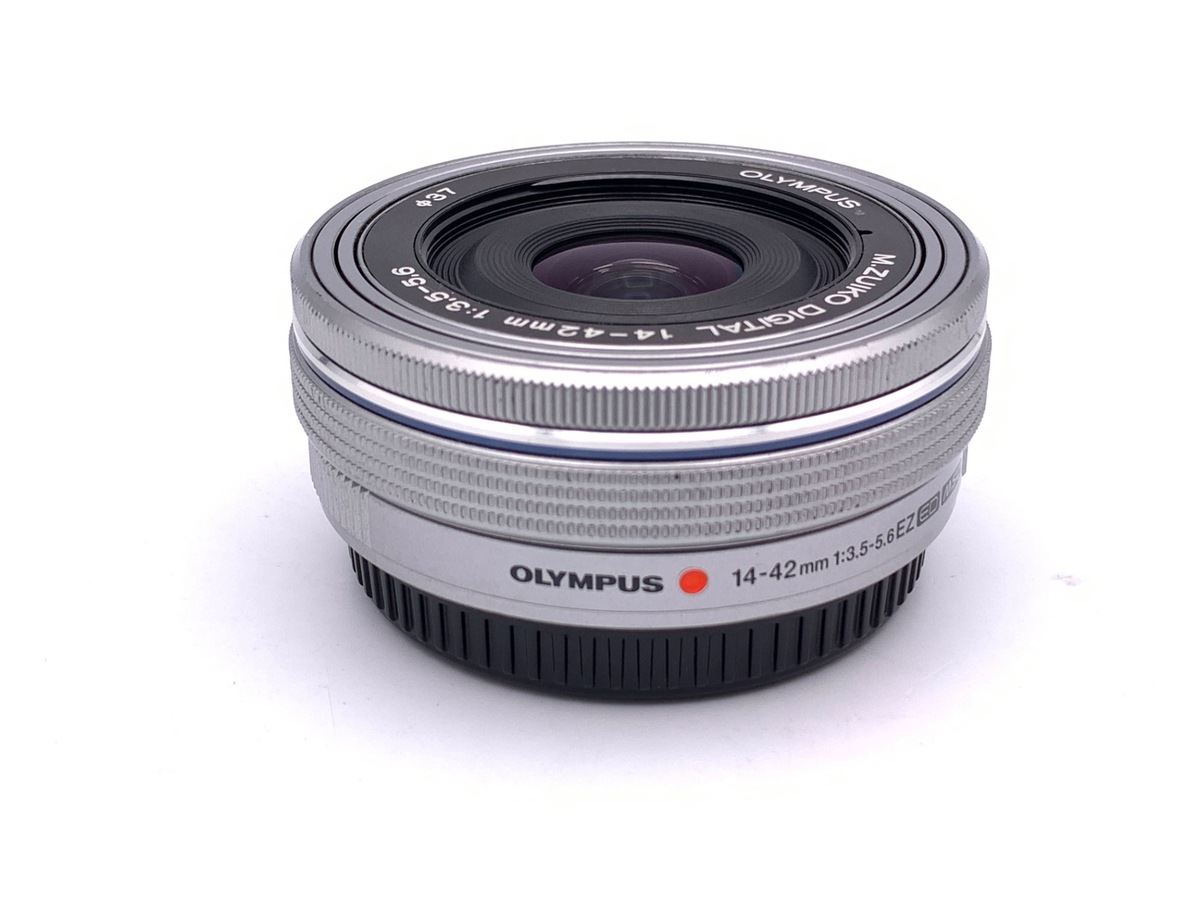 M.ZUIKO DIGITAL ED 14-42/3.5-5.6 EZ シルバー