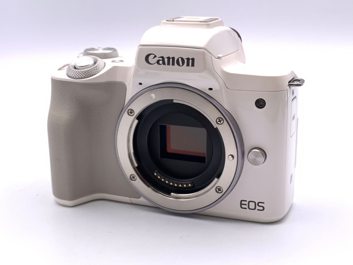 EOS Kiss M ボディ [ホワイト] 中古価格比較 - 価格.com