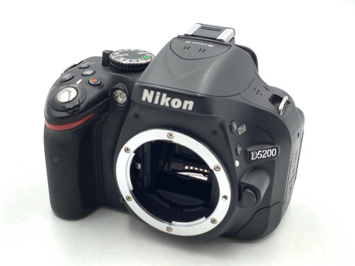 D5200 ボディ 中古価格比較 - 価格.com