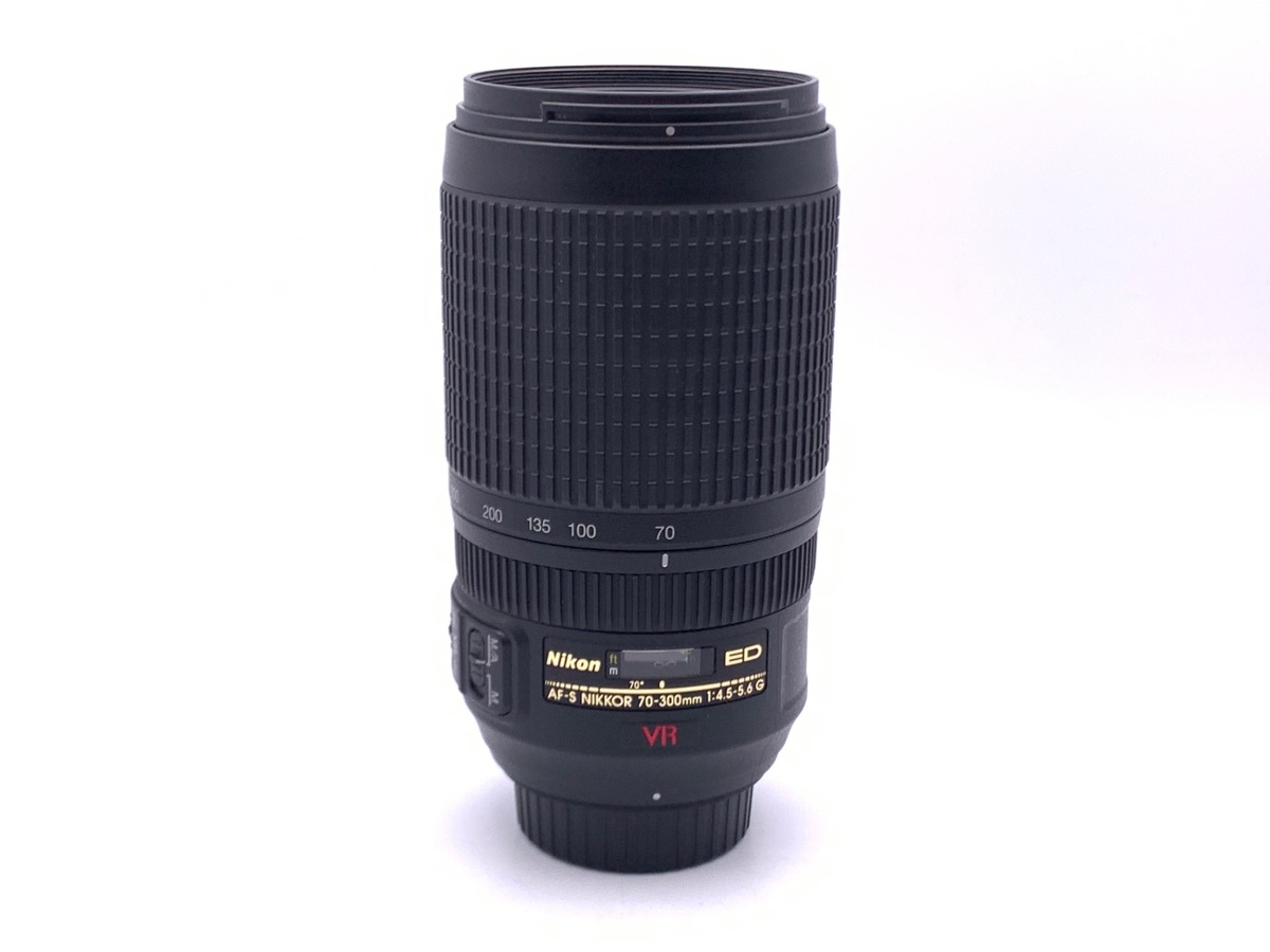 中古】ニコン AF-S VR Zoom Nikkor ED 70-300mm F4.5-5.6G（IF） 在庫