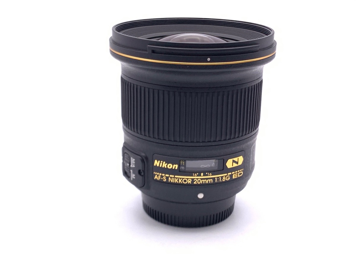 AF-S NIKKOR 20mm f/1.8G ED 中古価格比較 - 価格.com