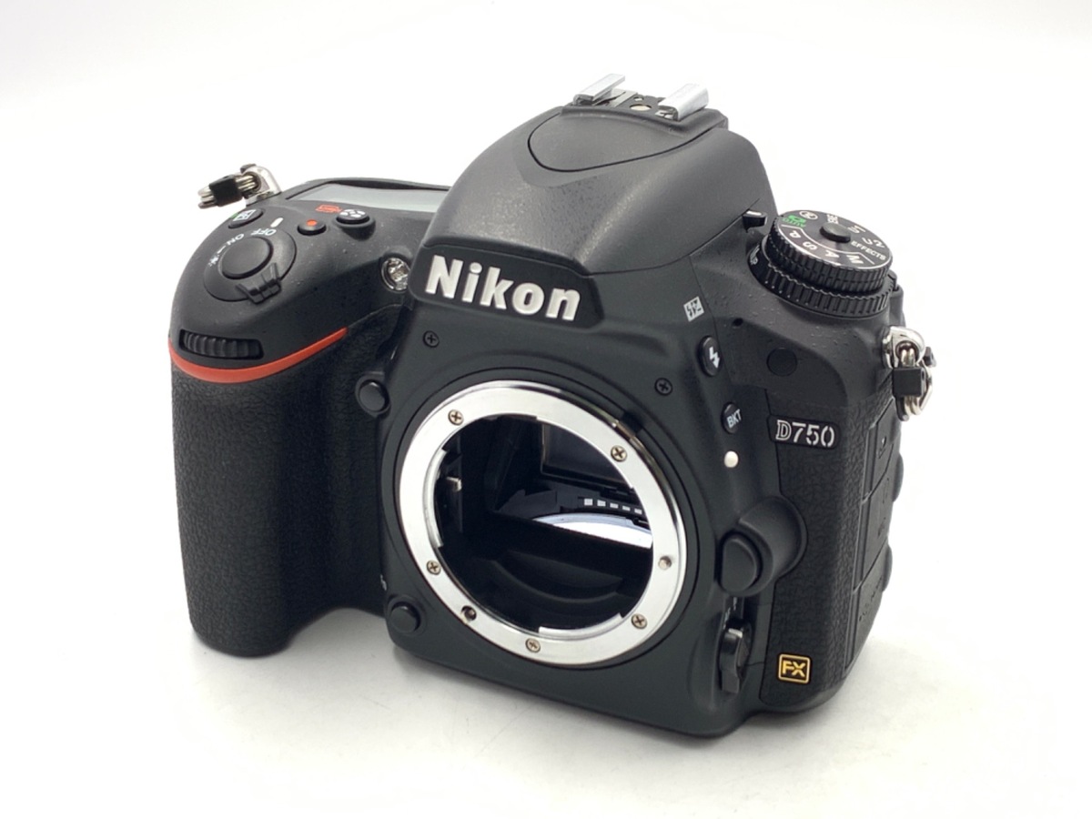 中古：B(並品)】ニコン D750 ボディ | 2444930112699