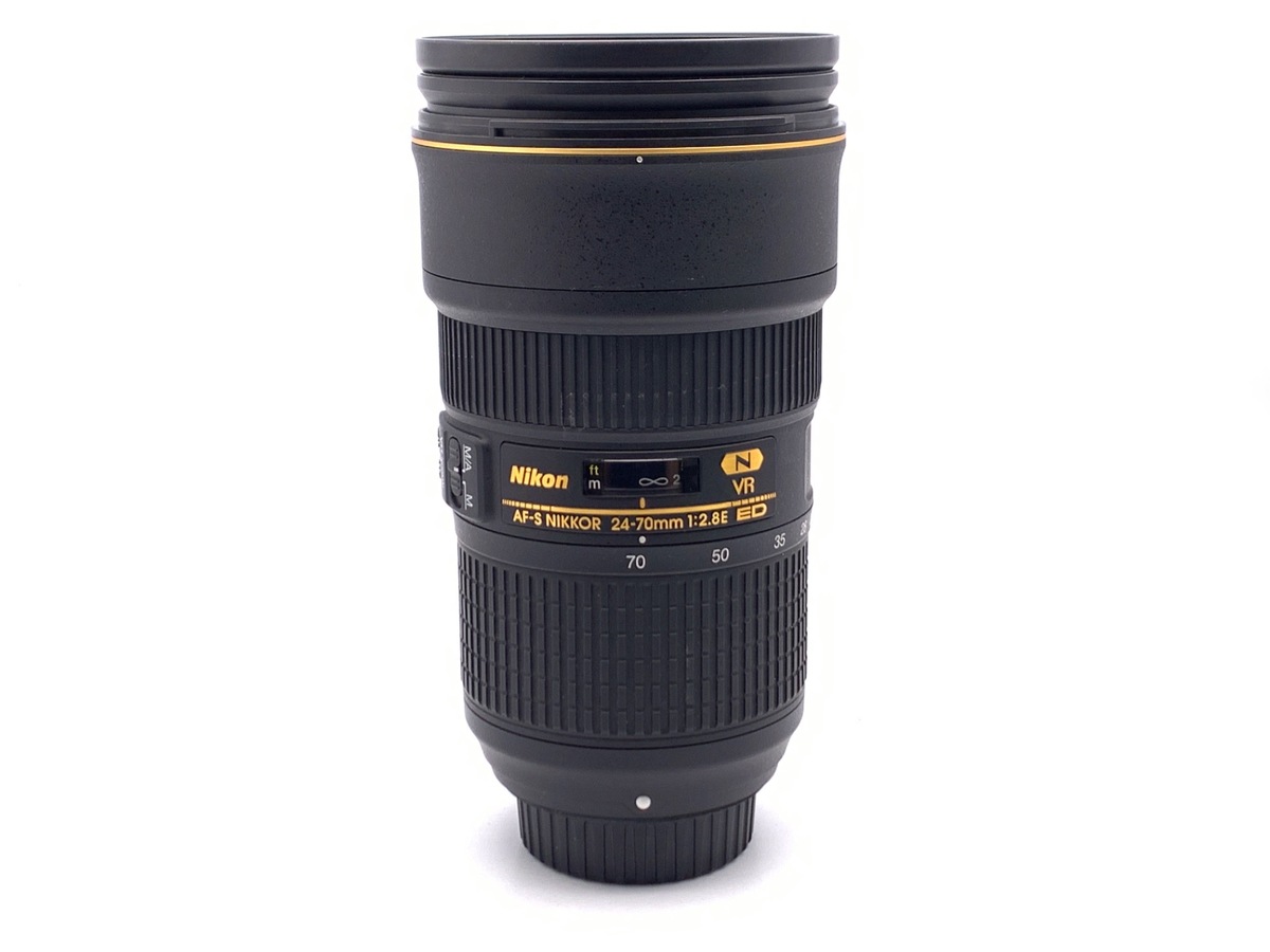 AF-S NIKKOR 24-70mm f/2.8E ED VR 中古価格比較 - 価格.com