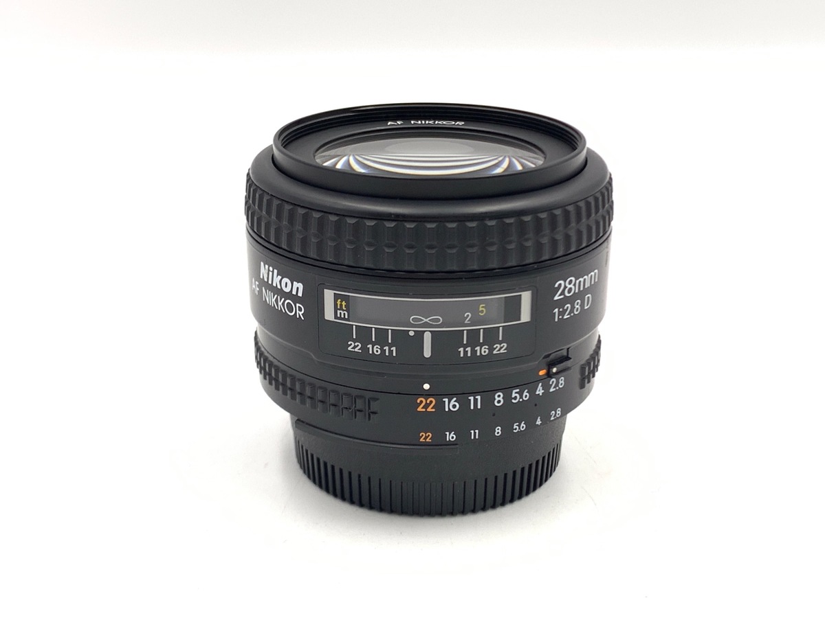 中古】ニコン Ai AF Nikkor 28mm F2.8D 在庫一覧｜カメラのキタムラ