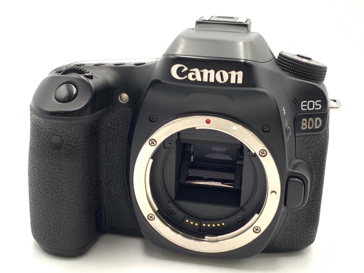 中古：AB(良品)】キヤノン EOS 80D ボディ | 2449450035060